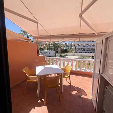 דירה Seaview Royal Garden פלאייה דה לאס אמריקס